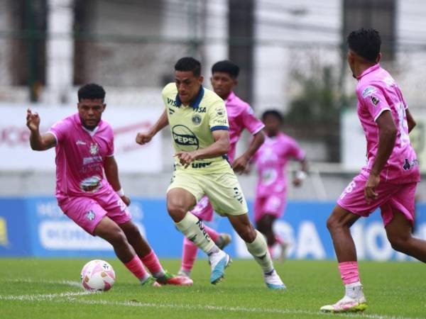 Platense y Motagua se enfrentan en la décima jornada del Torneo Apertura 2026.