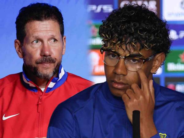 Lamine Yamal en conferencia de prensa previo al duelo de vuelta en cuartos de final ante el Atlético de Madrid.