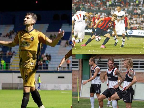 De campeón en Sudamérica a ser delantero del Choloma: la historia de Enrique Borja