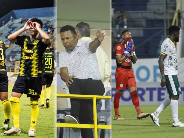 Las imágenes de la goleada del Real España (3-0) frente al Juticalpa FC en el estadio Morazán donde Carlos Pavón se llevó los reflectores.