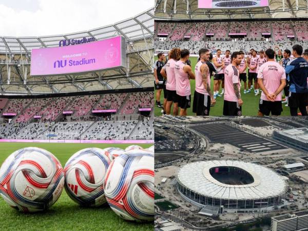 Así luce la nueva casa de Lionel Messi: el Nu Stadium del Inter Miami se prepara para recibir a sus primeros aficionados en un día histórico para el club y sus hinchas.