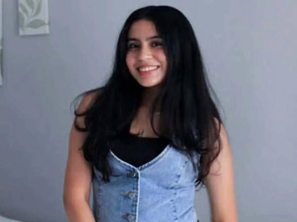 Hondureña Annie Ramos, esposa de un soldado estadounidense.