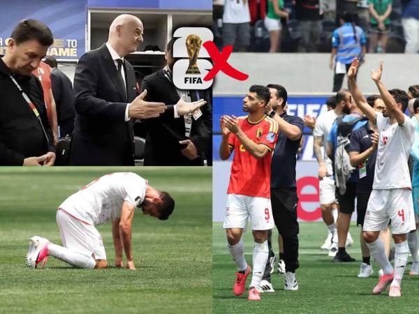 La FIFA y Gianni Infantino han sido acusados por una selección de querer eliminarla del Mundial 2026 en confabulación con Estados Unidos. Han hecho todo lo posible para eliminarnos, denuncian sin tapujos.