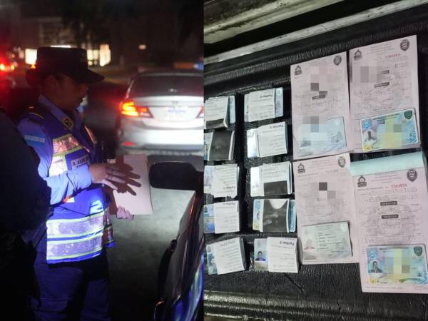 Este año más de 3,000 licencias de conducir decomisadas a personas sorprendidas manejando bajo los efectos del alcohol en la capital industrial.