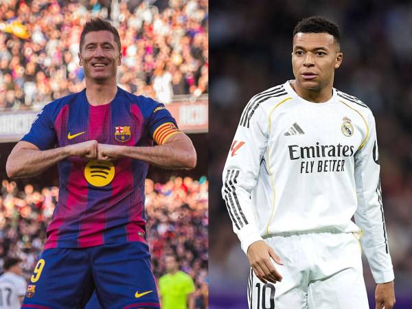 Así marcha la tabla de goleadores de la Liga Española 2025-2026, en la que Lewandowski, Lamine Yamal y otro delantero le meten presión a Kylian Mbappé.