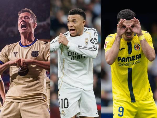 La lucha por el Pichichi: así marcha la tabla de goleadores de la Liga Española 2025-2026. Dos delanteros se lucen con dobletes, anotan en el Barcelona y Kylian Mbappé mantiene ventaja.