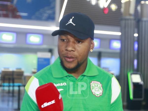 Yeison Mejía, nuevo jugador del Marathón, para el Apertura 2026 y la Copa Centroamericana.