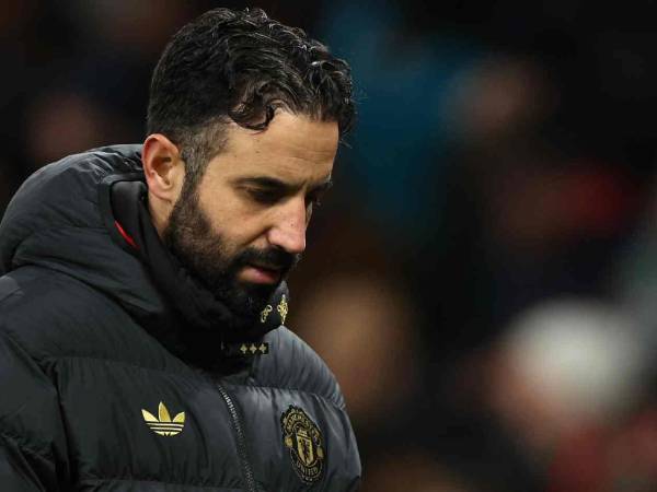 Rúben Amorim fue despedido como entrenador del Manchester United tras el empate ante Leeds United.