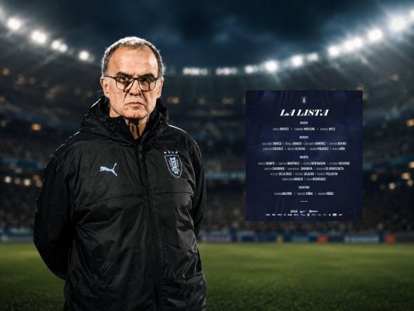 Mundial 2026: Uruguay anuncia a sus 26 convocados para la Copa del Mundo