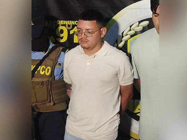 El estudiante Juan Fernando Barrientos Tróchez.