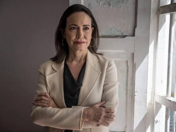 La opositora venezolana María Corina Machado.