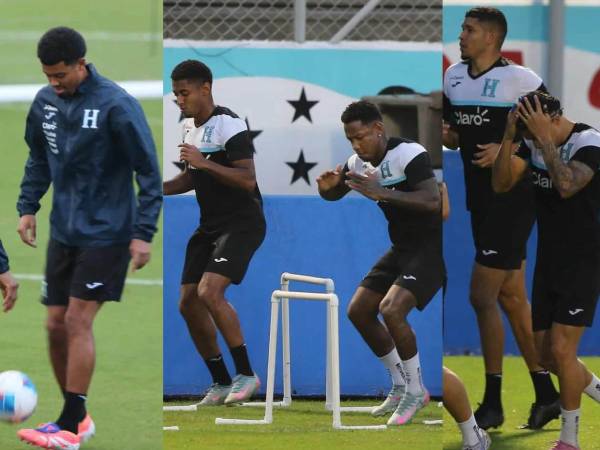 La Selección de Honduras realizó su penúltimo entrenamiento con la mirada puesta en Haití, para el juego de este lunes 13 de octubre en el Nacional.