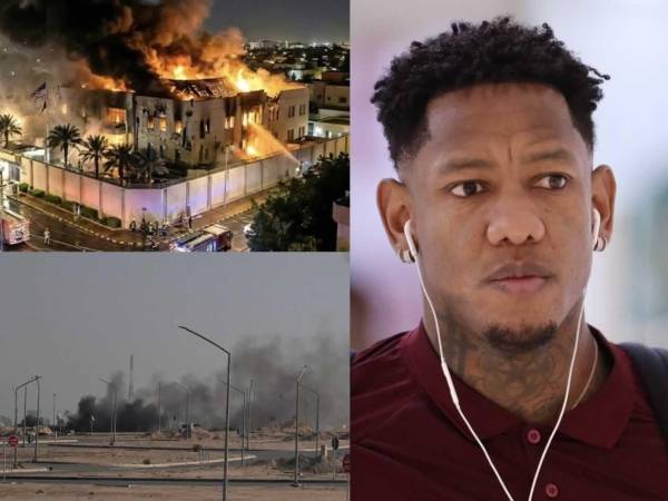 Romell Quioto se encuentra en medio de la ofensiva que sufre Arabia Saudita bajo una escalada de tensiones por ataques atribuidos a Irán, con bombardeos y drones recientes en Riad y otras zonas, en el contexto de un conflicto regional con Estados Unidos e Israel.