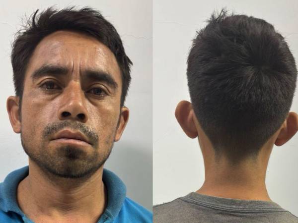 Fotos de los hermanos que han sido involucrados en el crimen de un hombre en Piraera, Lempira.