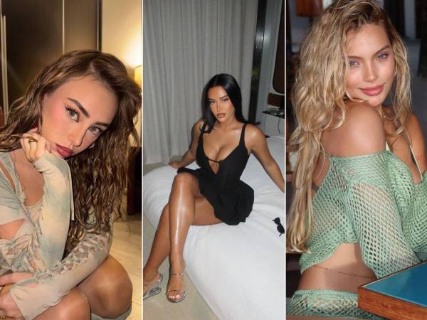 Aquí te presentamos a las novias más bellas y encantadoras de los futbolistas más talentosos.¡ del Real Madrid y Barcelona.