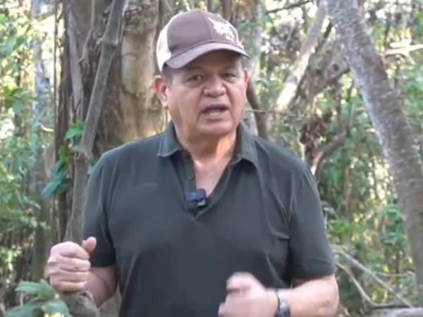 Romeo Vásquez Velásquez le envió un mensaje al actual jefe de las Fuerzas Armadas, Roosevelt Hernández.