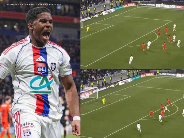 Endrick suma su quinto gol tras su llegada al Lyon de Francia.