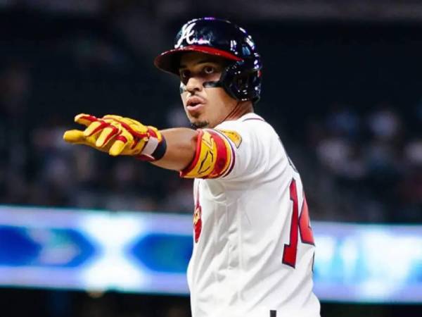 Mauricio Dubón tuvo participación con los Bravos de Atlanta en el inicio de la Serie Divisional ante los Dodgers de Los Ángeles, aunque no pudo celebrar un triunfo en este primer compromiso.