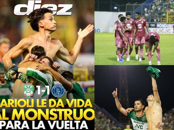 Marathón empató 1-1 ante Motagua en la primera batalla de la Gran Final del Clausura 2026: esto dicen en redes tras el partido.