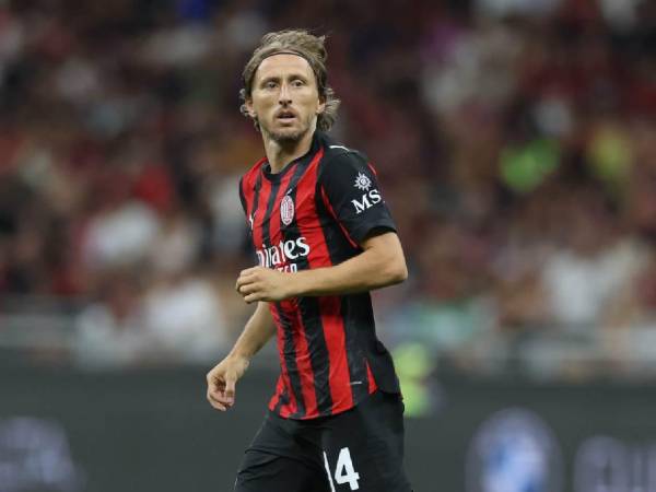 El croata ingresó en el segundo tiempo del partido en la Copa Italia.