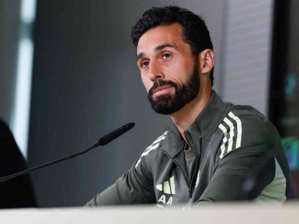 Arbeloa en conferencia de prensa previo al duelo del Real Madrid ante Girona en Liga Española.