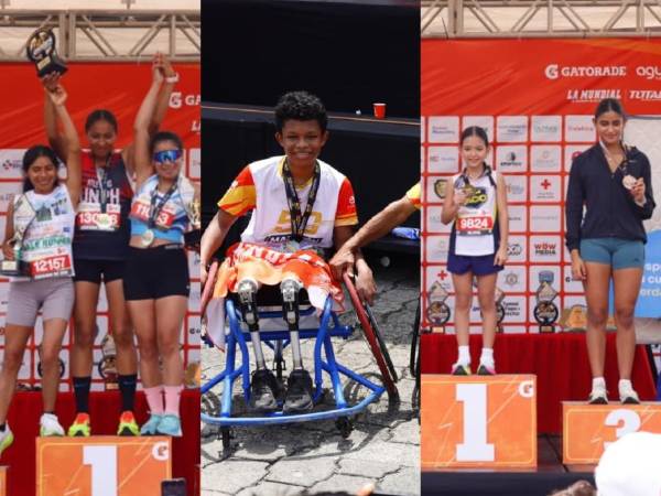 La 50 edición de la Media Maratón LA PRENSA-Gatorade se llevó a cabo este domingo 14 de junio: estos fueron todos los ganadores.
