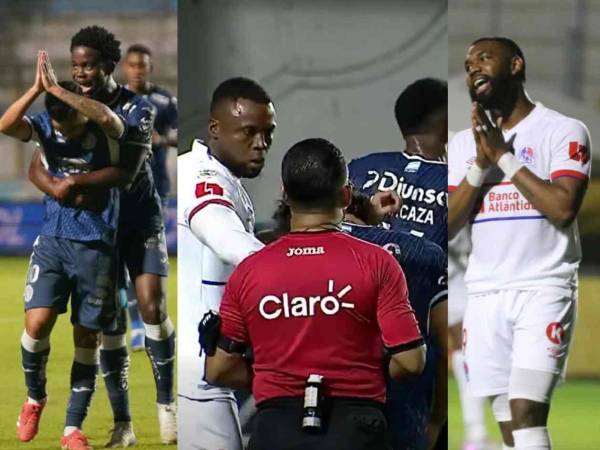 El Motagua amargó al Olimpia al sacarle un empate 1-1 en el Nacional. Los Azules evitaron que el león avanzara este sábado 20 de diciembre a la final a falta de dos partidos.