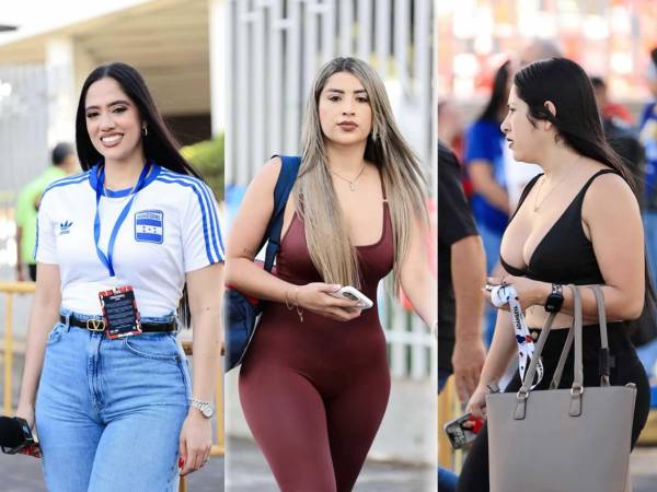 Ellas son las hermosas chicas que engalanan el partido entre Costa Rica y Honduras en San José por la última jornada e las eliminatorias de Concacaf para el Mundial 2026.