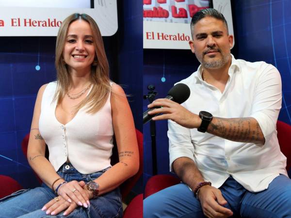 Yolani Waleska Pastor Vélez, conocida como Lani Pastor, de nuevo está incursionando en la política. Esta vez como aspirante a vicealcaldesa junto a su pareja José Roberto Pineda. Compartieron con La Prensa y El Heraldo en el foro Hablemos de Política. Foto: Alex Pérez