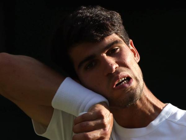 El español Carlos Alcaraz dejó escapar el título de Wimbledon.