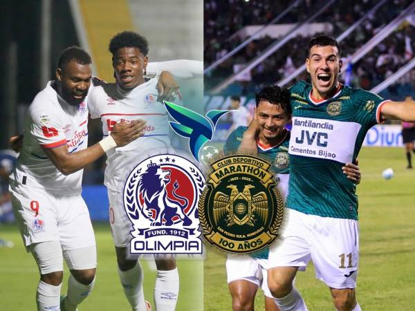 Olimpia y Marathón tienen todo a su favor para clasificar a la final del Torneo Apertura 2025 de la Liga Nacional de Honduras.
