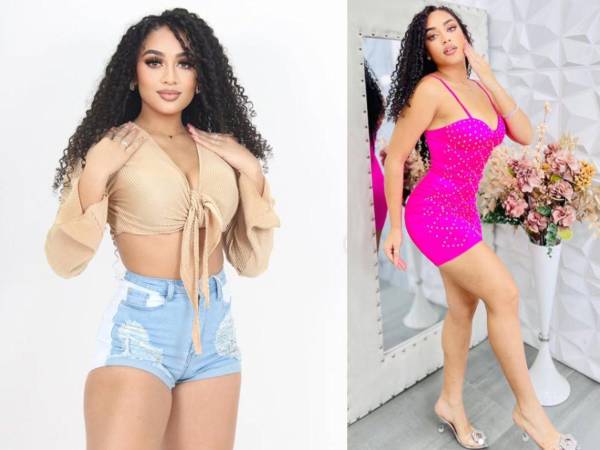 Valeria Aguilar, bailarina y edecán hondureña se destapó en entrevista en donde reveló intimidades de su vida, además de su una profesión en el fútbol que pocos conocían.