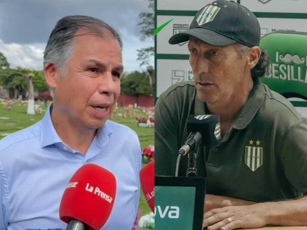 José Ernesto Mejía, secretario de la Federación de Fútbol de Honduras, se refirió a Pedro Troglio.