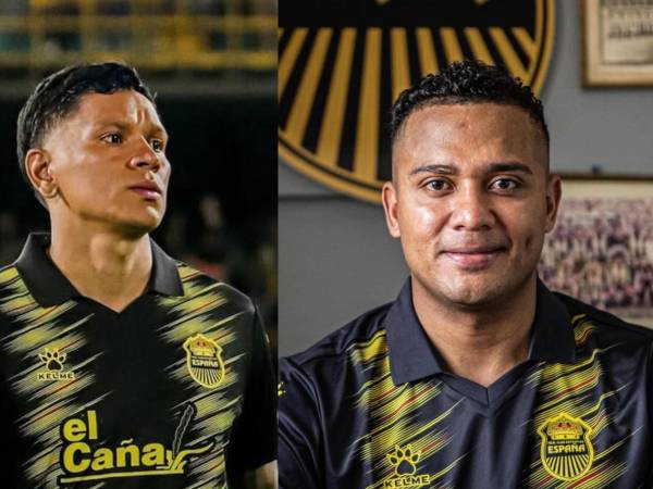 Brayan Moya y Ever Alvarado fueron separados por Real España en una noticia que ha desatado diversos comentarios.