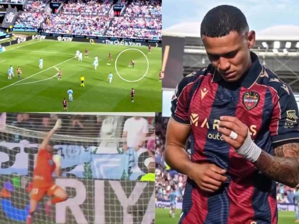 Kervin Arriaga anotó su segundo gol en la Liga Española.