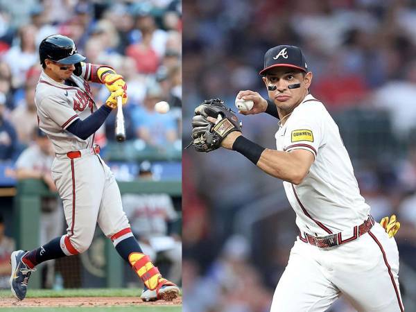 Mauricio Dubón está teniendo una buena temporada con los Bravos de Atlanta.