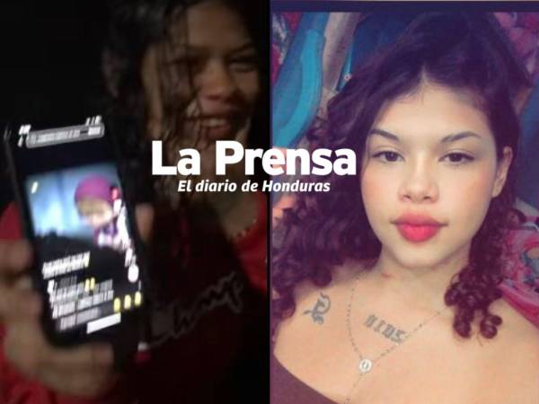 Fotos en vida de Bella Dayaris Flores, jovencita que fue asesinada en Balfate, Colón, junto con otros dos jóvenes en un crimen en el que la policía dice una cosa y la familia de ella, otra.
