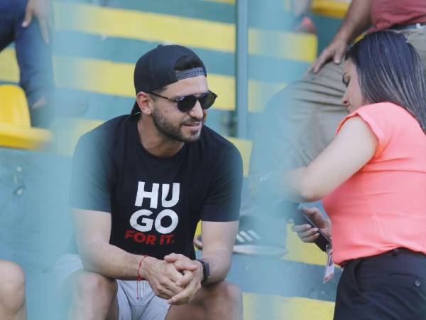 Matías Rotondi, jugador del Real España, respondió sobre el tema de los salarios en el club.