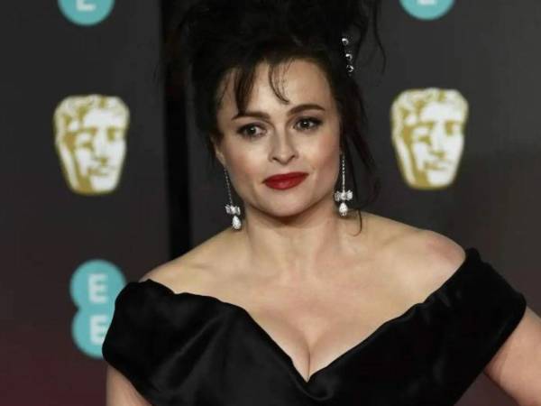 La actriz Helena Bonham Carter.