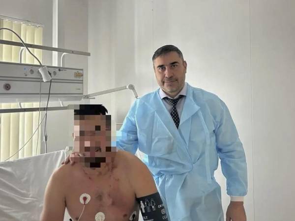 Un excombatiente ruso sobrevivió a un rayo que le alcanzó en el cuello tras descabalgar de su caballo para pelear contra un oso que le perseguía en Siberia, informó este jueves el ministerio de Sanidad de la región de Altái. EFE/VK / ministro de Sanidad de la región de Altái