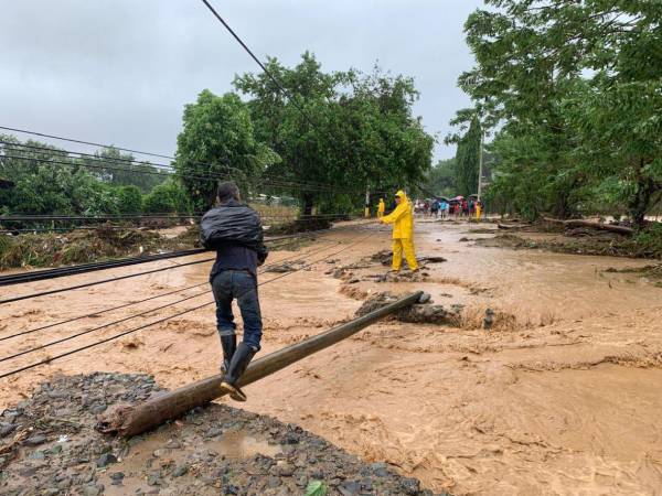 Hace un año, la tormenta Sara afectó varias comunidades del municipio de Sabá, Colón, litoral hondureño.