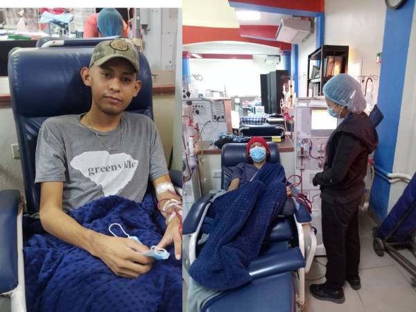 Joven de Taulabé lucha contra la insuficiencia renal desde 2020 y ahora necesita un trasplante para sobrevivir.