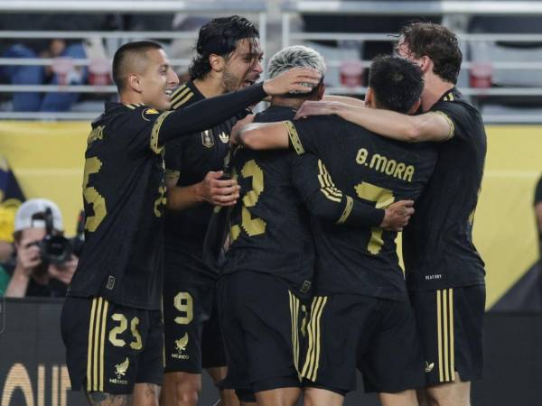 Jugadores de la selección Mexicana.