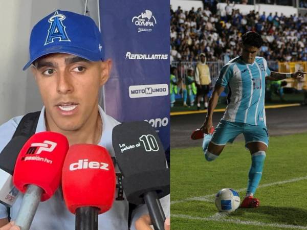 Luis Palma habló en zona mixta sobre la eliminación de Honduras en la Liga de Naciones.