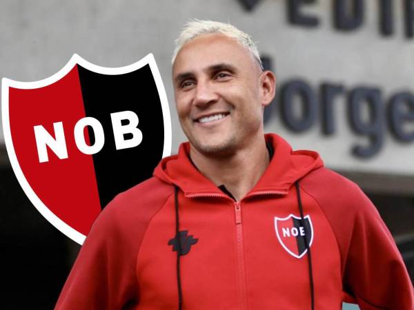 Keylor Navas se despidió del Newell's Old Boys de Argentina.