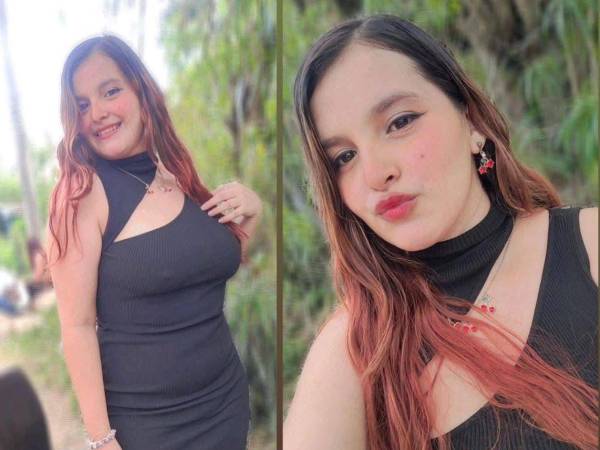 Fotos en vida de Sujeyly Rocío Euceda, la joven que murió calcinada la mañana de este domingo en un accidente de un rapidito que cubre la ruta Cofradía-San Pedro Sula.