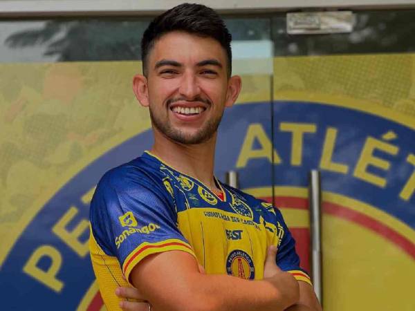 Jonathan Rubio vive un buen momento en Petro Atlético de Angola.