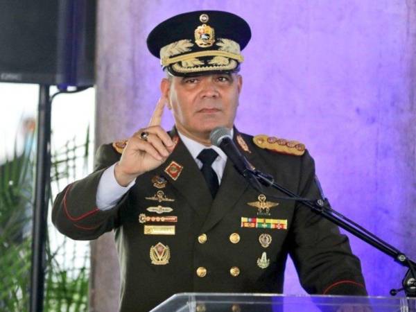 Vladimir Padrino López, ministro de Defensa de Venezuela.