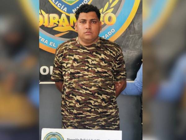 La Dirección Policial Anti Maras y Pandillas Contra el Crimen Organizado (DIPAMPCO) logró la detención de un miembro activo de la estructura criminal Mara Salvatrucha MS-13 en San Pedro Sula.
