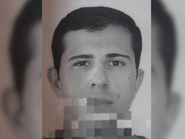 Fotografía del médico condenado, Erick Rufino Lemus Castillo.